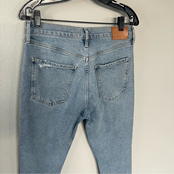 Citizens of Humanity Jolene Cropped Straight Leg Jeans Blue Jay Denim Women’s 29 - Picture 8 of 13